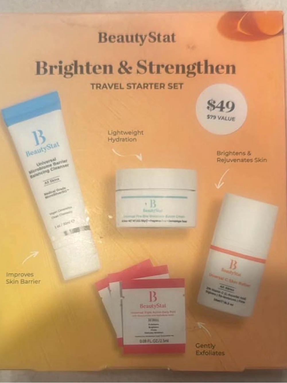 New BeautyStat Brighten & Strengthen Starter Set